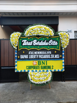 Papan Bunga Duka di Seruyan Hilir Timur