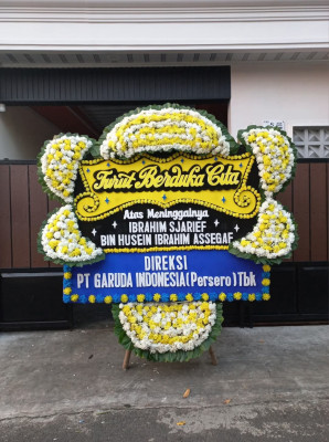Papan Bunga Duka di Seruyan Hilir Timur