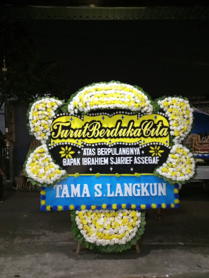 Papan Bunga Duka di Seruyan Hilir Timur