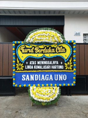 Papan Bunga Duka di Seruyan Hilir Timur