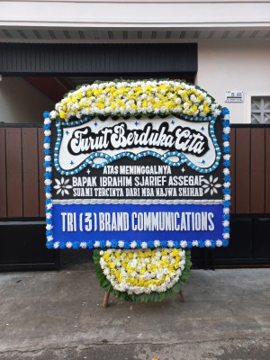 Papan Bunga Duka di Seruyan Hilir Timur